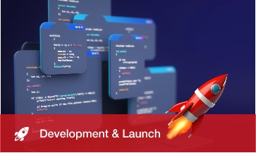 developement and launch