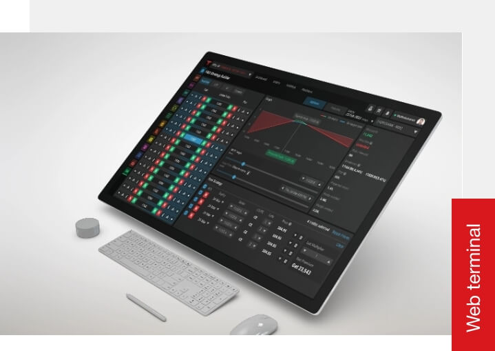 web terminal